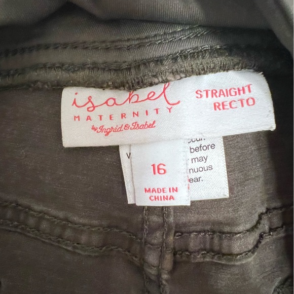 Stretch maternity pants - Picture 2 of 3